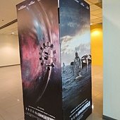 Movie, Interstellar / 星際效應 / 星际穿越 / 星際啟示錄, 廣告看板, 新光影城