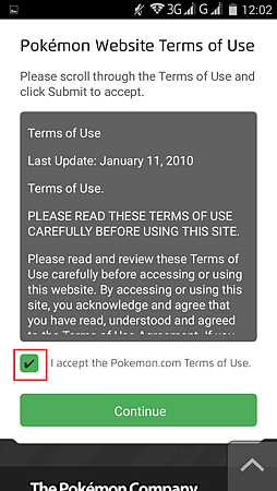 APP, Pokémon GO, 帳號註冊07