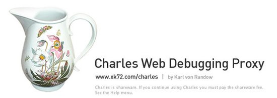 Charles Web Debugging Proxy