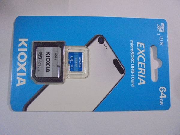 【推薦使用】KIOXIA鎧俠Micro SDHC記憶卡→64