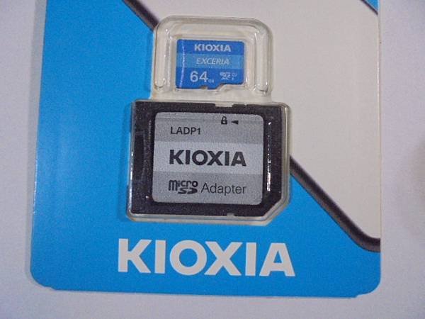 【防水防震】KIOXIA鎧俠Micro SDHC記憶卡→64