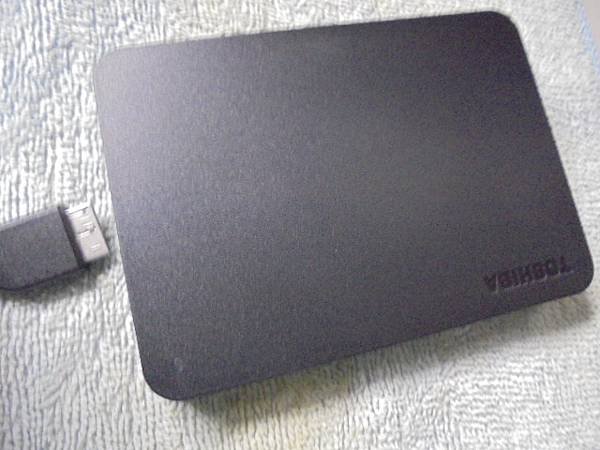 【救出檔案】TOSHIBA東芝CANVIO黑靚潮1TB～A3