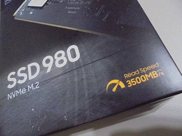 【穩定度高】SAMSUNG三星980固態硬碟250GB～穩定