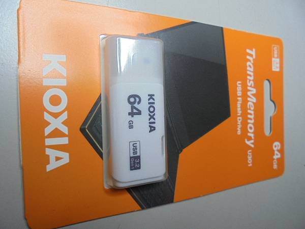 【推薦使用】KIOXIA鎧俠U301隨身碟64GB→USB 