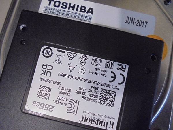 【滿意取回】TOSHIBA東芝1TB～3.5吋7200轉裸碟