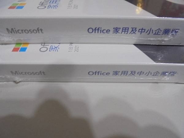 【購買兩套】Microsoft微軟Office 2021家用