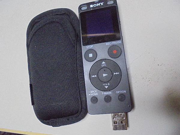 【同意更換】SONY索尼ICD-UX560F→4GB錄音筆是