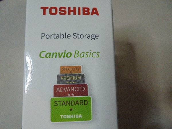 【高穩定度】TOSHIBA東芝A5 CANVIO BASIC