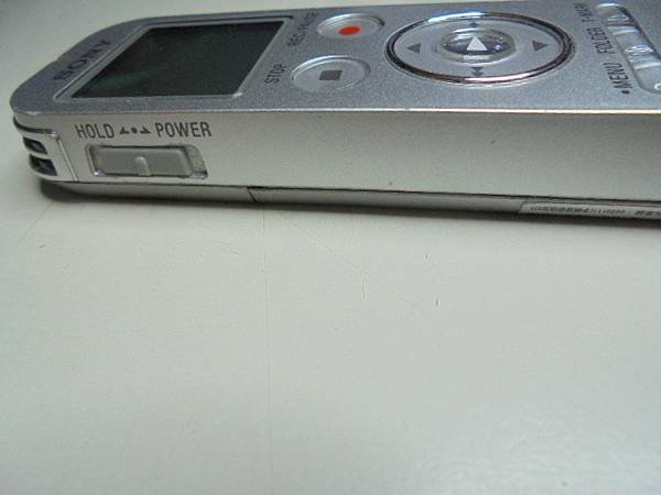【宅配檢測】SONY索尼ICD-UX533F→4GB錄音筆先
