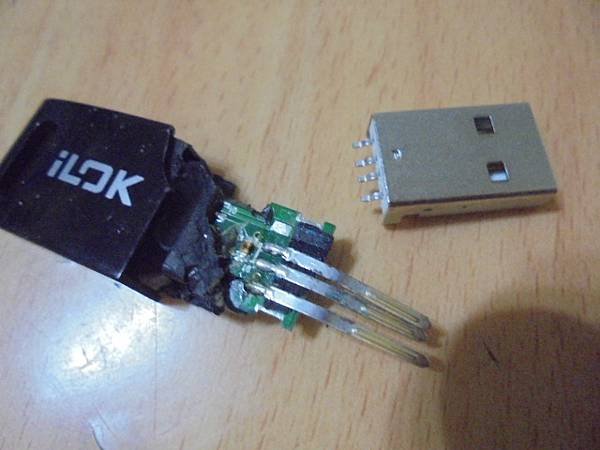 【拆殼判定】iLok USB鑰匙USB Key安全金鑰→必需