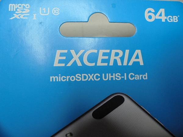 【品質超高】KIOXIA鎧俠Micro SDXC記憶卡64G