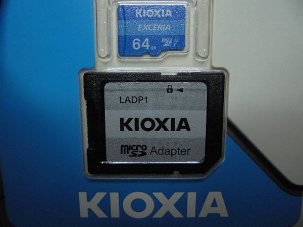 【品質超高】KIOXIA鎧俠Micro SDXC記憶卡64G