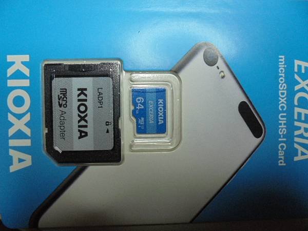 【日本製造】KIOXIA鎧俠Micro SDXC記憶卡64G