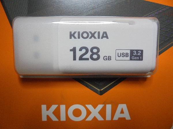 【拔蓋設計】KIOXIA鎧俠U301隨身碟128GB→USB