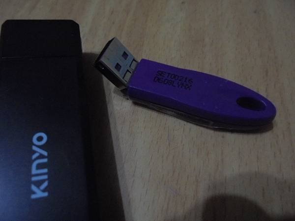 【現場完修】不知名品牌USB鑰匙USB Key安全金鑰～先插