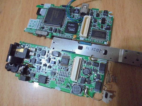 【焊線轉接】TOSHIBA東芝64MB～DMR-1800S錄