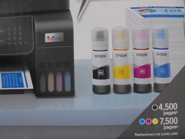 【連續供墨】EPSON愛普生L5290雙網四合一智慧遙控傳真