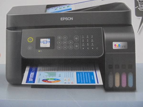 【廠商到貨】EPSON愛普生L5290雙網四合一智慧遙控傳真