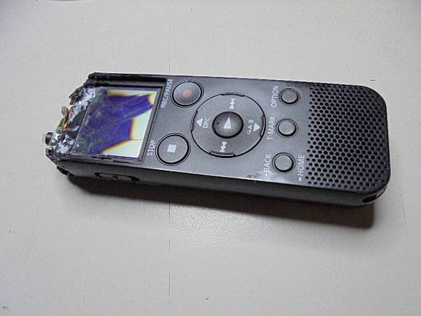 【備碟裝回】SONY索尼ICD-PX470～4GB錄音筆錄有