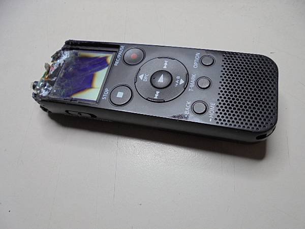 【備碟裝回】SONY索尼ICD-PX470～4GB錄音筆錄有