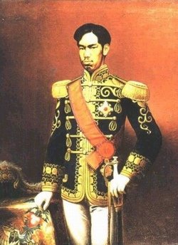 日本明治天皇 睦仁