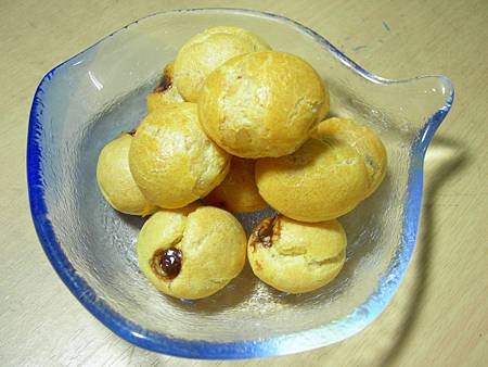 巧克力小泡芙