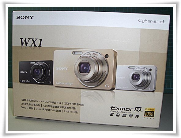 SONY WX-1