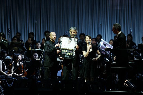 Andrea Bocelli