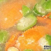 Crab soup water water crab soup1