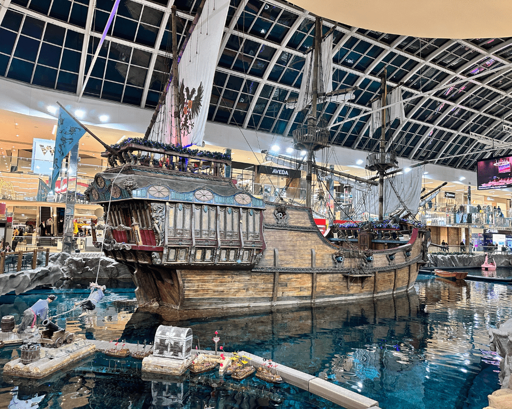 【加拿大】West Edmonton Mall 西艾德蒙頓購