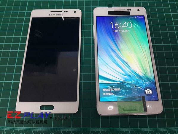 SAMSUNG GALAXY A5 螢幕黑屏維修