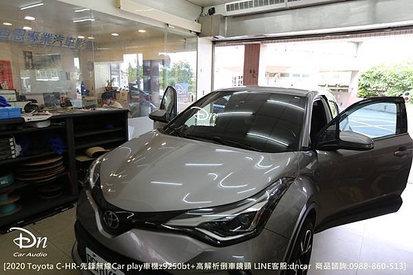 2020 toyota chr  z9250bt 側板 倒車鏡頭  car play 先鋒  (2).JPG