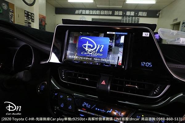 2020 toyota chr  z9250bt 側板 倒車鏡頭  car play 先鋒  (9).JPG