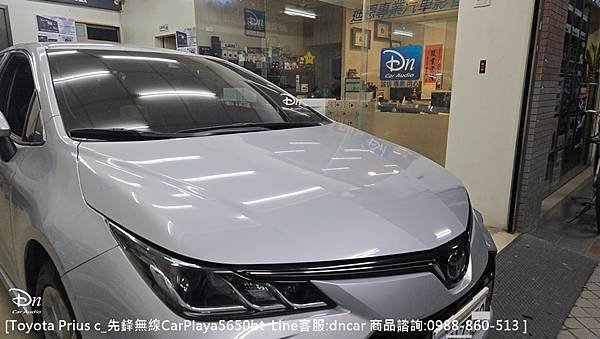 Toyota Prius c 💎安裝產品:先鋒觸控主機a5