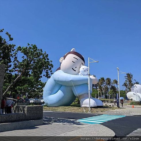 【活動/屏東展覽】 看海美術館 怪獸代班- 可愛又好拍的藝術