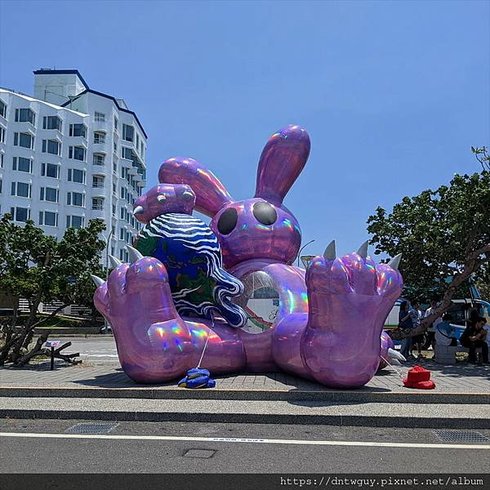 【活動/屏東展覽】 看海美術館 怪獸代班- 可愛又好拍的藝術