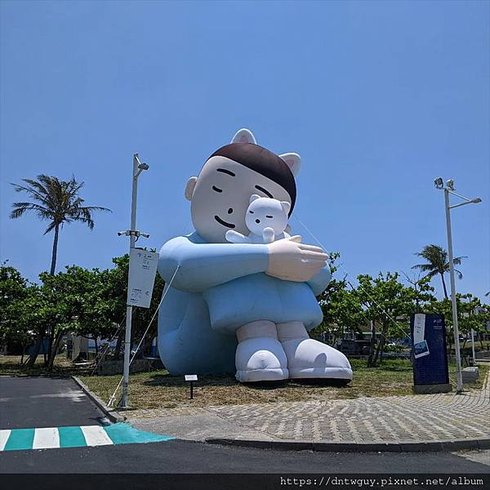 【活動/屏東展覽】 看海美術館 怪獸代班- 可愛又好拍的藝術