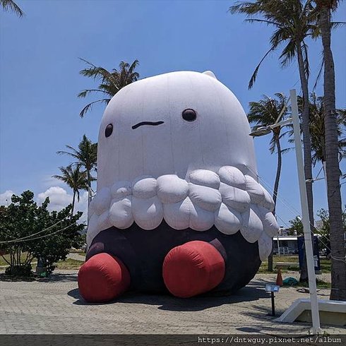【活動/屏東展覽】 看海美術館 怪獸代班- 可愛又好拍的藝術