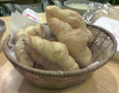 小牛角麵包