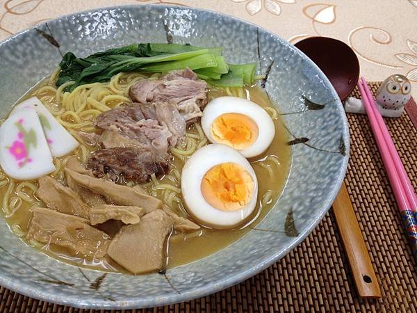 味噌叉燒拉麵