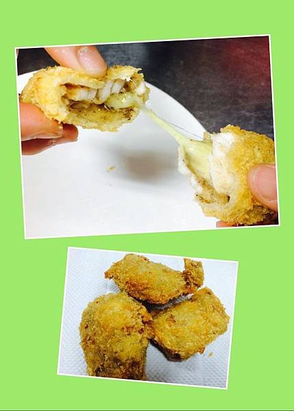 酥炸起士鯛魚片