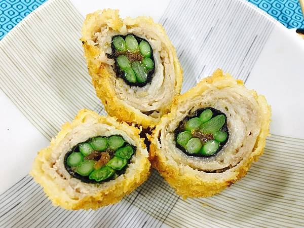 梅肉蘆筍卷106.5.1