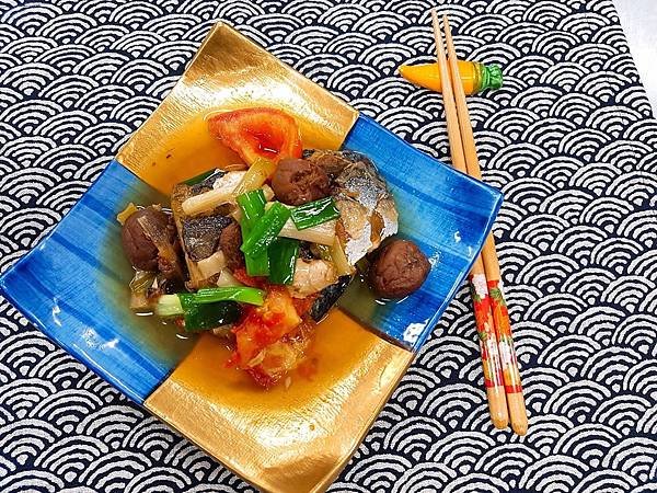 梅子煮鯖魚106.5.1