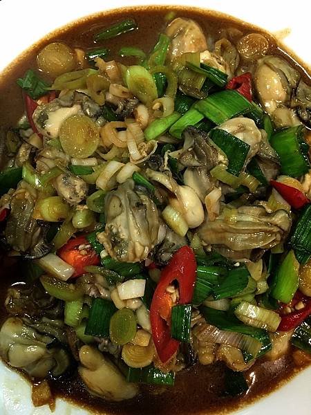 味噌醬煮牡蠣106.5.4