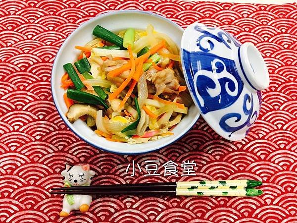親子蓋飯106.6.8