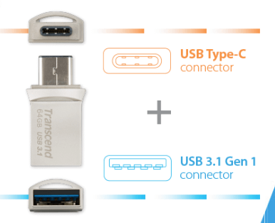 創見USB3.1