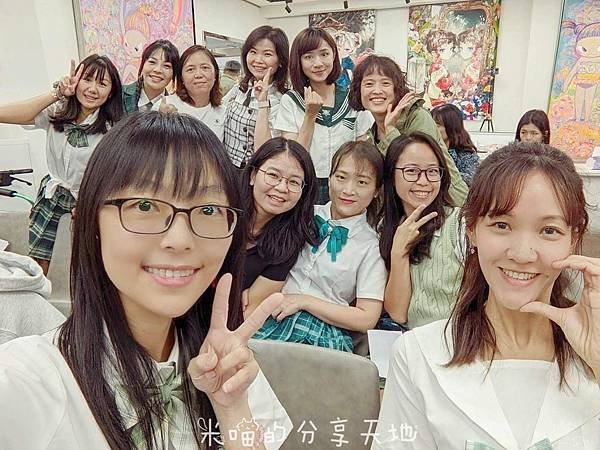 [分享健康] 公司和教室像畫廊