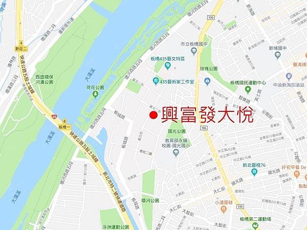 興富發大悅交通位置