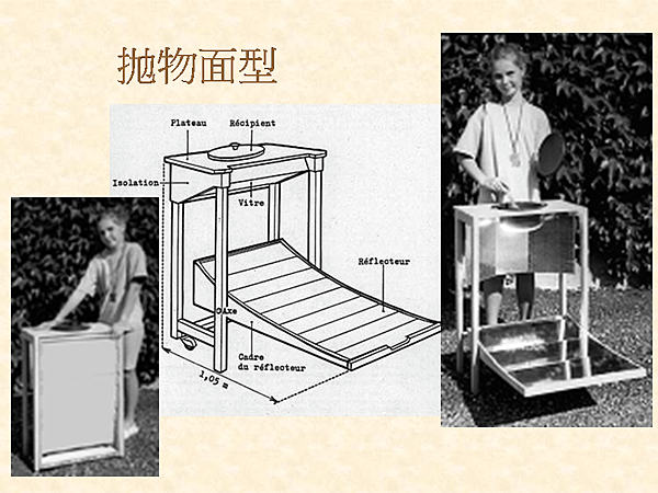 太陽能鍋_拋物面形