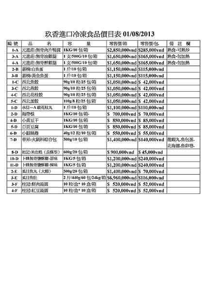 Microsoft Word - 玖香進口冷凍食品價目表01082013.doc.jpeg